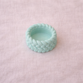 Handmade Braided Rope Tealight Holders Eco Nordic Decor