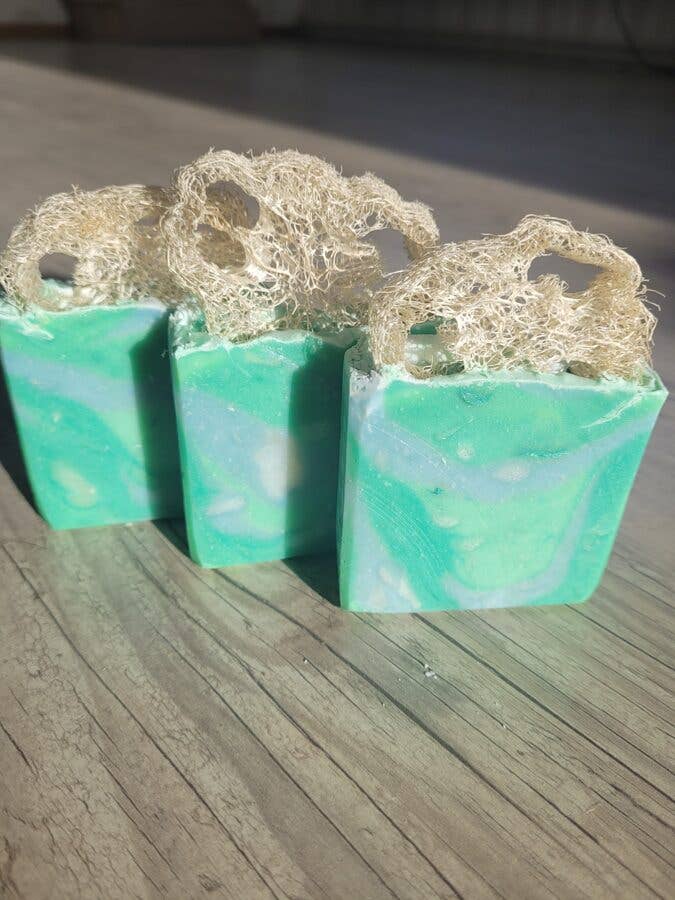 Peppermint Soap