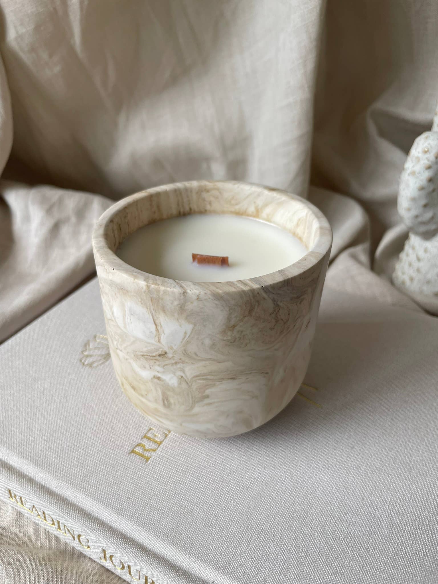 Lime Basil & Mandarin Candle