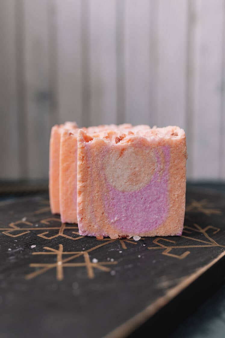 Salted Peach Soap