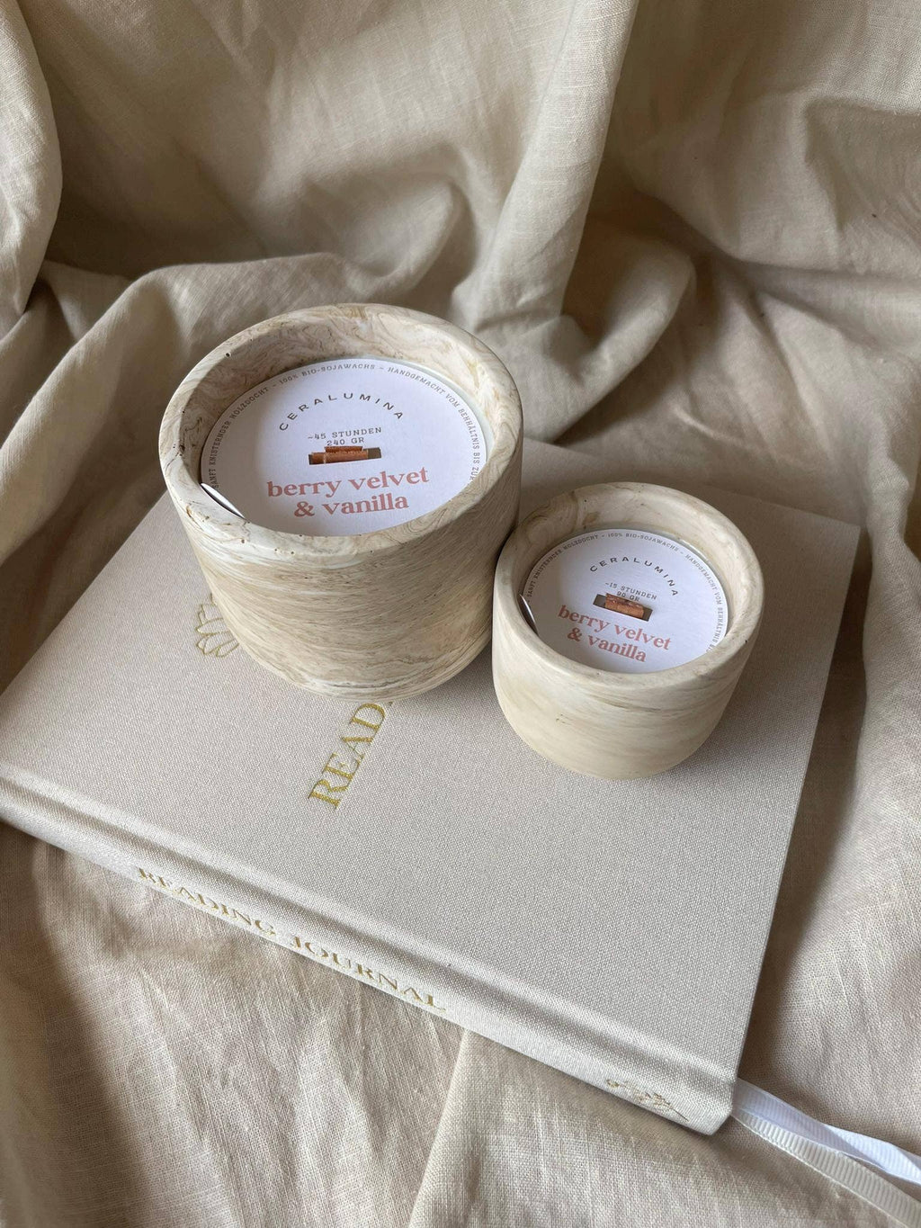 Berry Velvet & Vanilla Candle