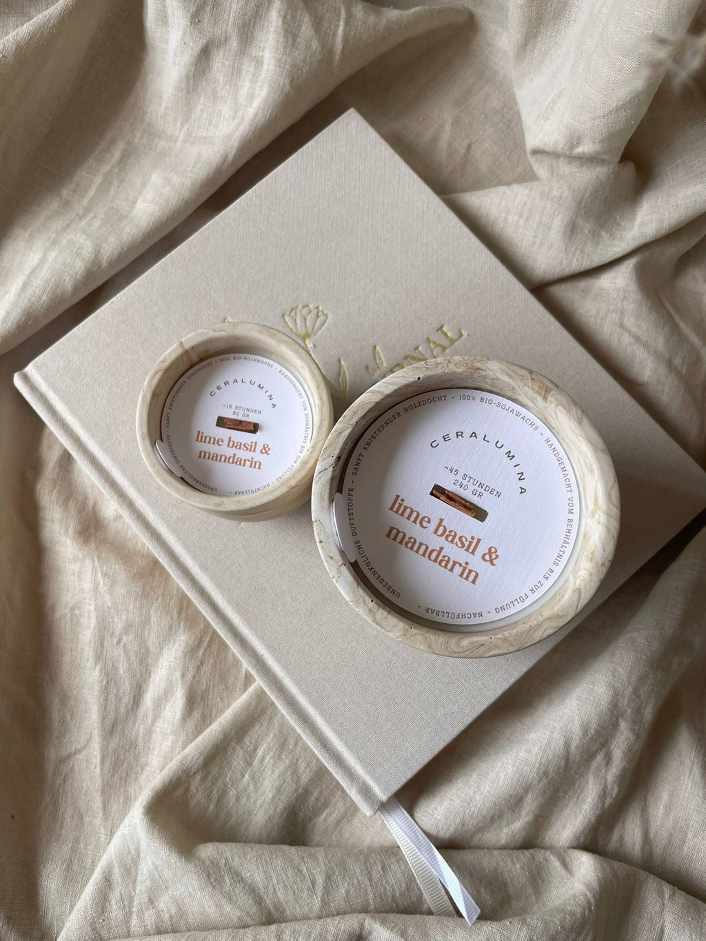 Lime Basil & Mandarin Candle