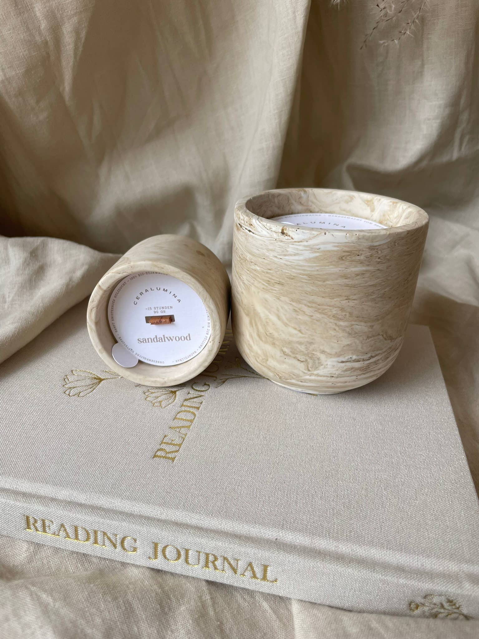 Sandalwood Candle