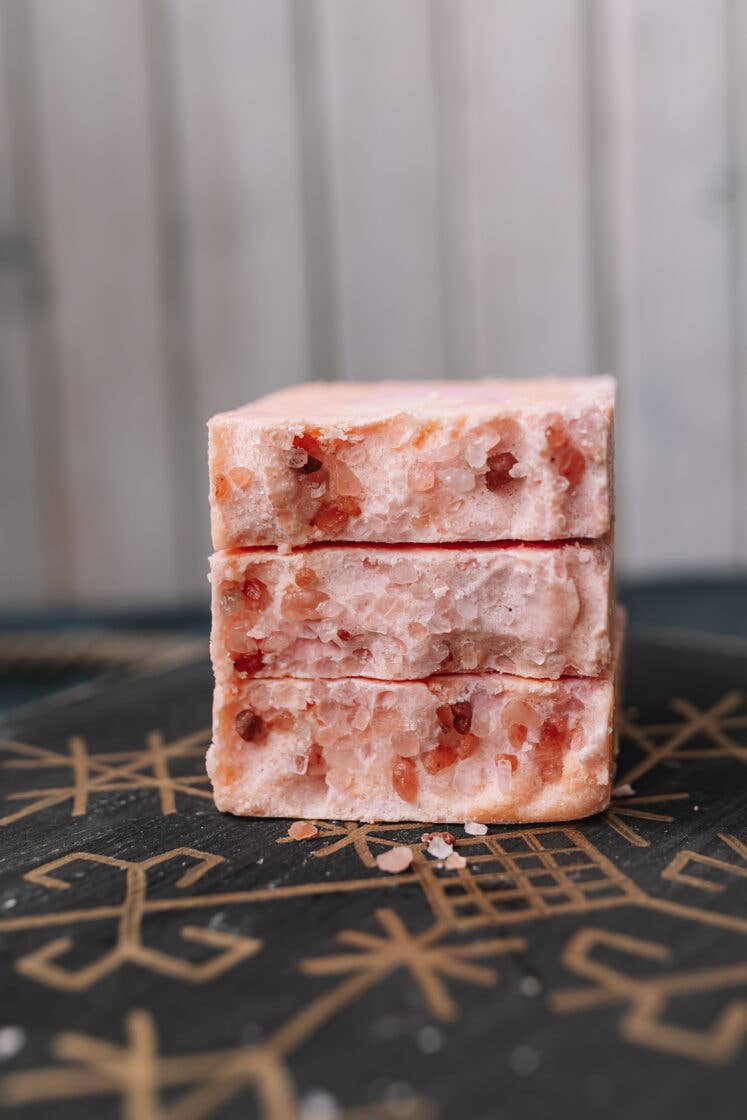 Salted Peach Soap