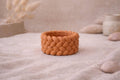 Handmade Braided Rope Tealight Holders Eco Nordic Decor