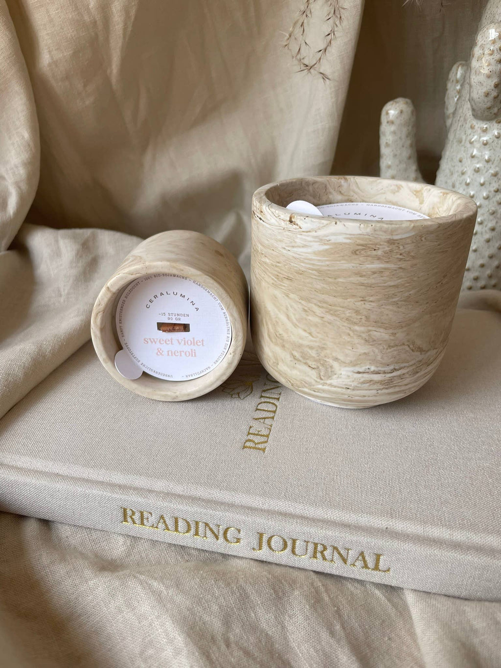 Sweet Violet & Neroli Candle