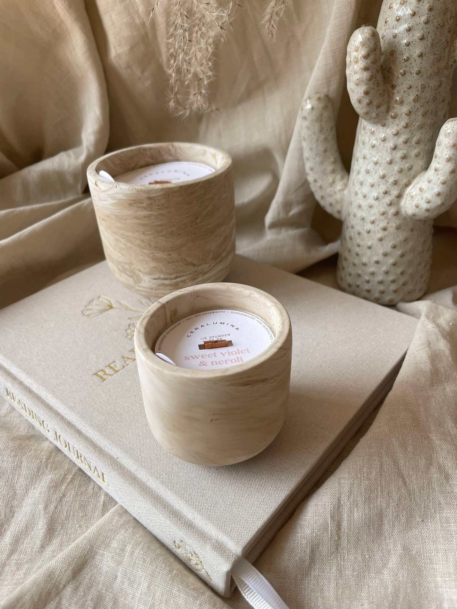 Sweet Violet & Neroli Candle