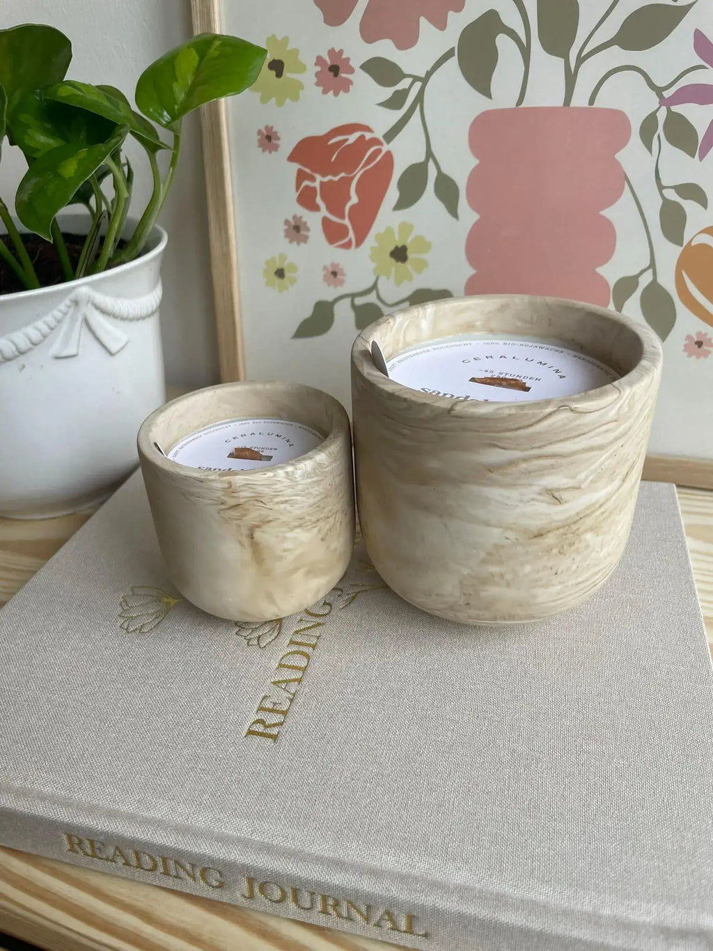 Sandalwood Candle