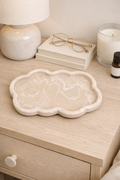Cloud Tray - Jewellery Dish - Beige Minimalist Home Decor