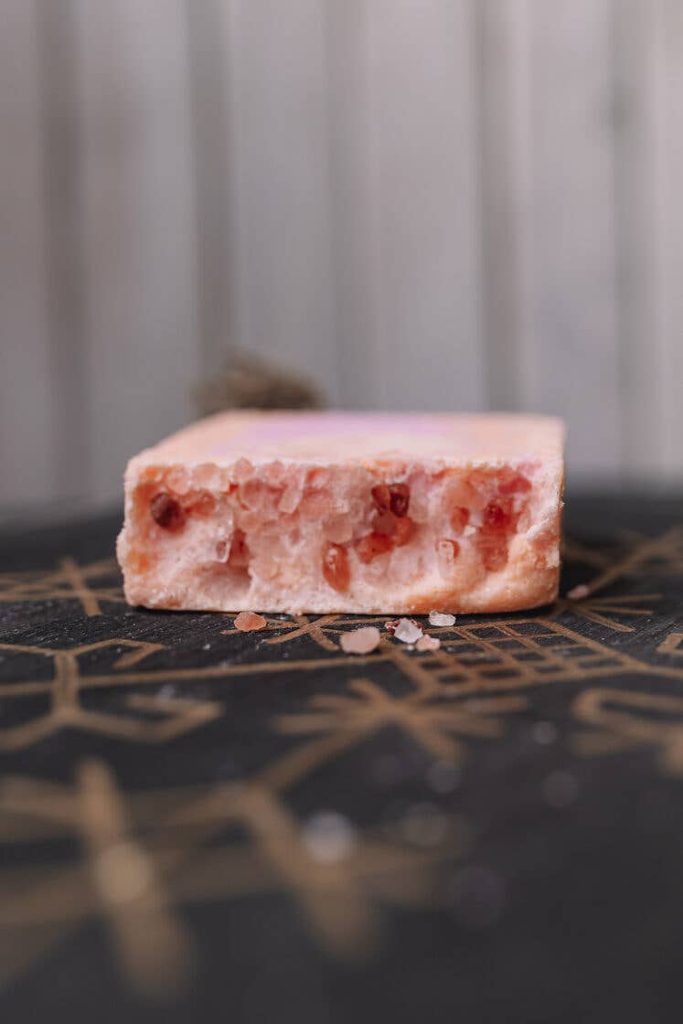 Salted Peach Soap