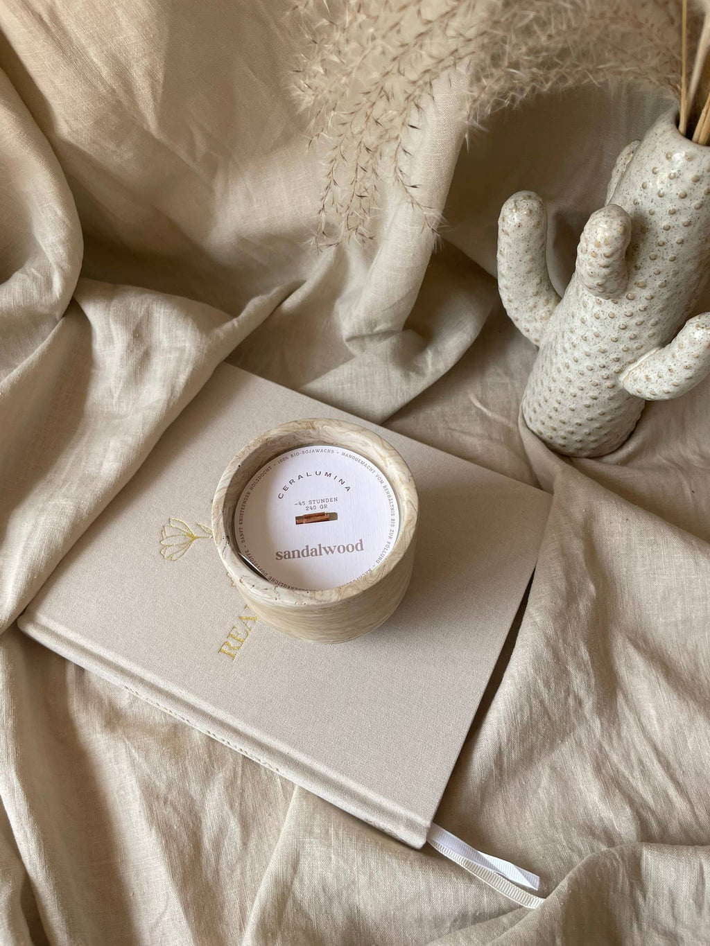 Sandalwood Candle