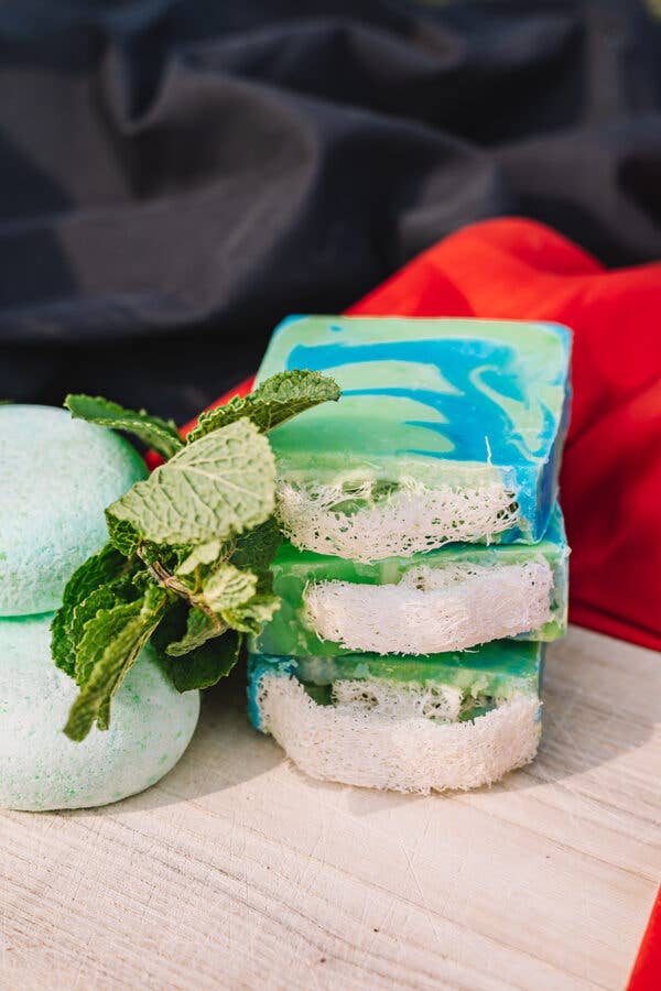 Peppermint Soap