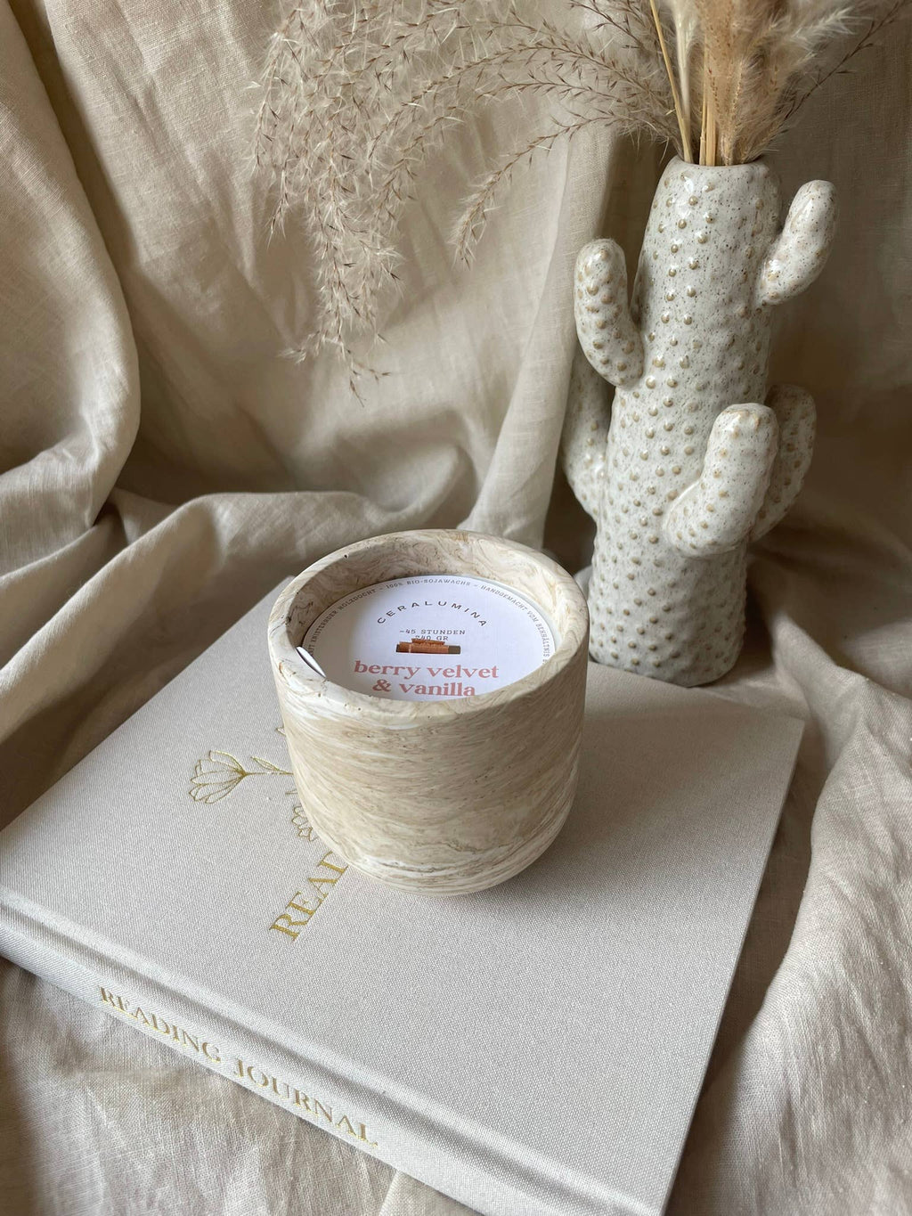 Berry Velvet & Vanilla Candle