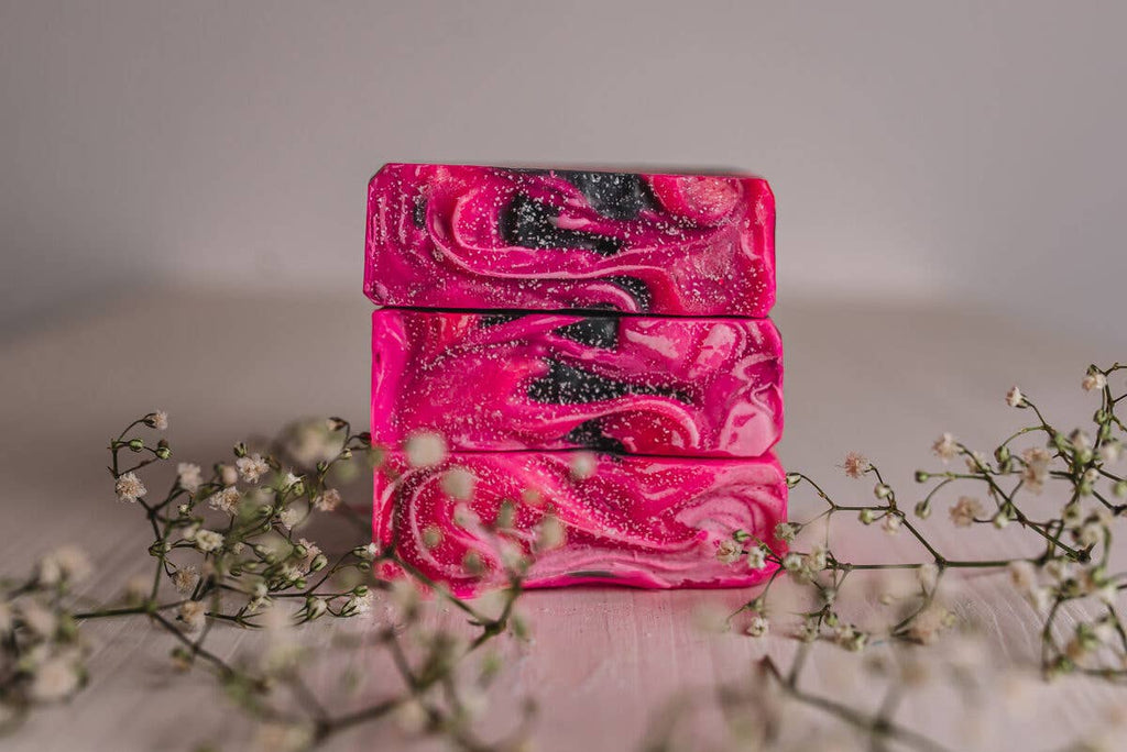 Lemongrass-Coal Soap