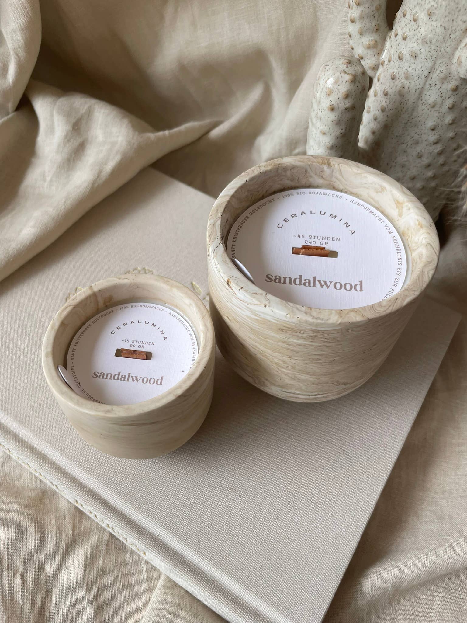 Sandalwood Candle
