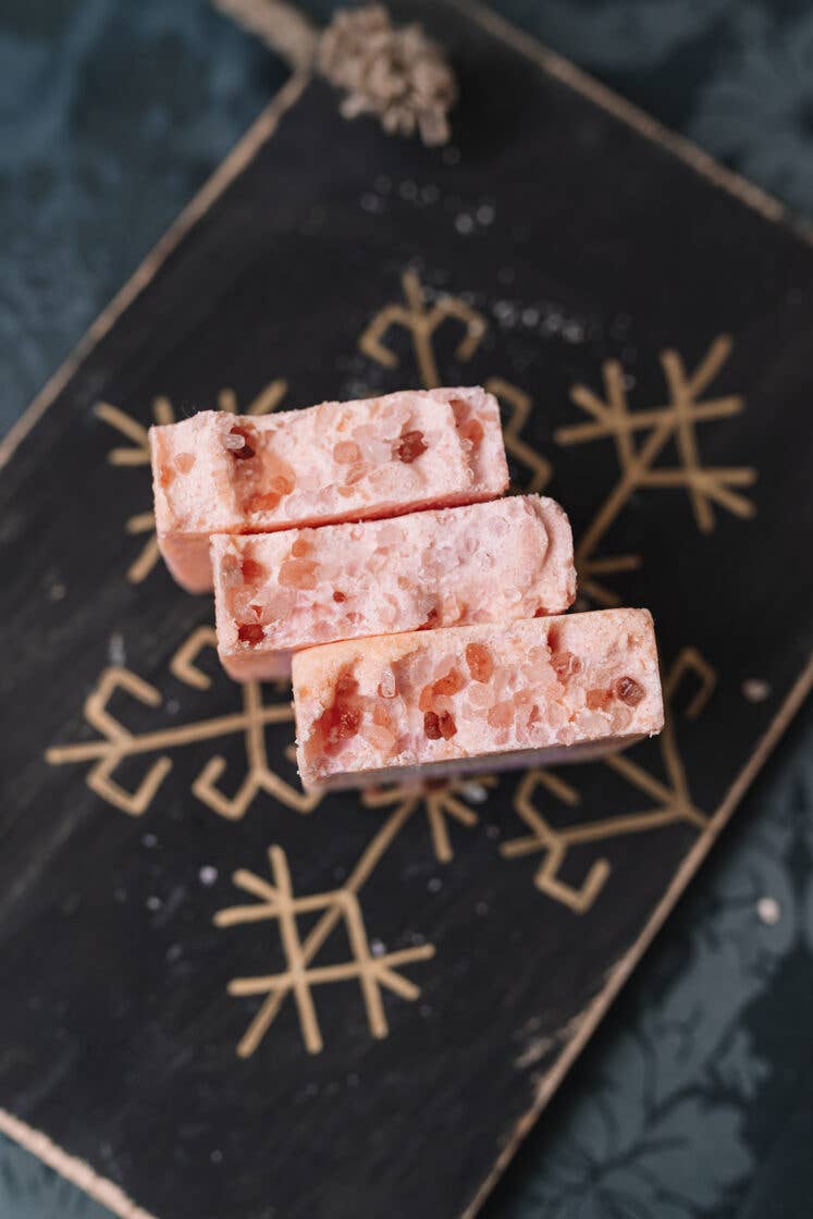 Salted Peach Soap