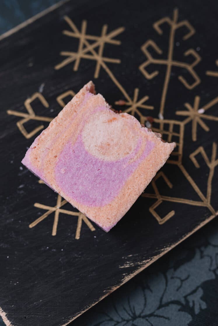 Salted Peach Soap