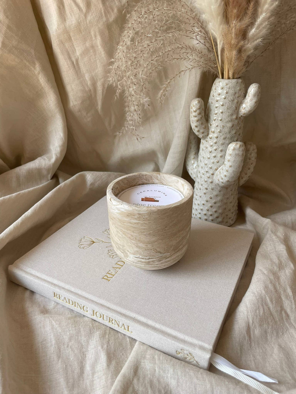 Pine Trees & Oranges Candle
