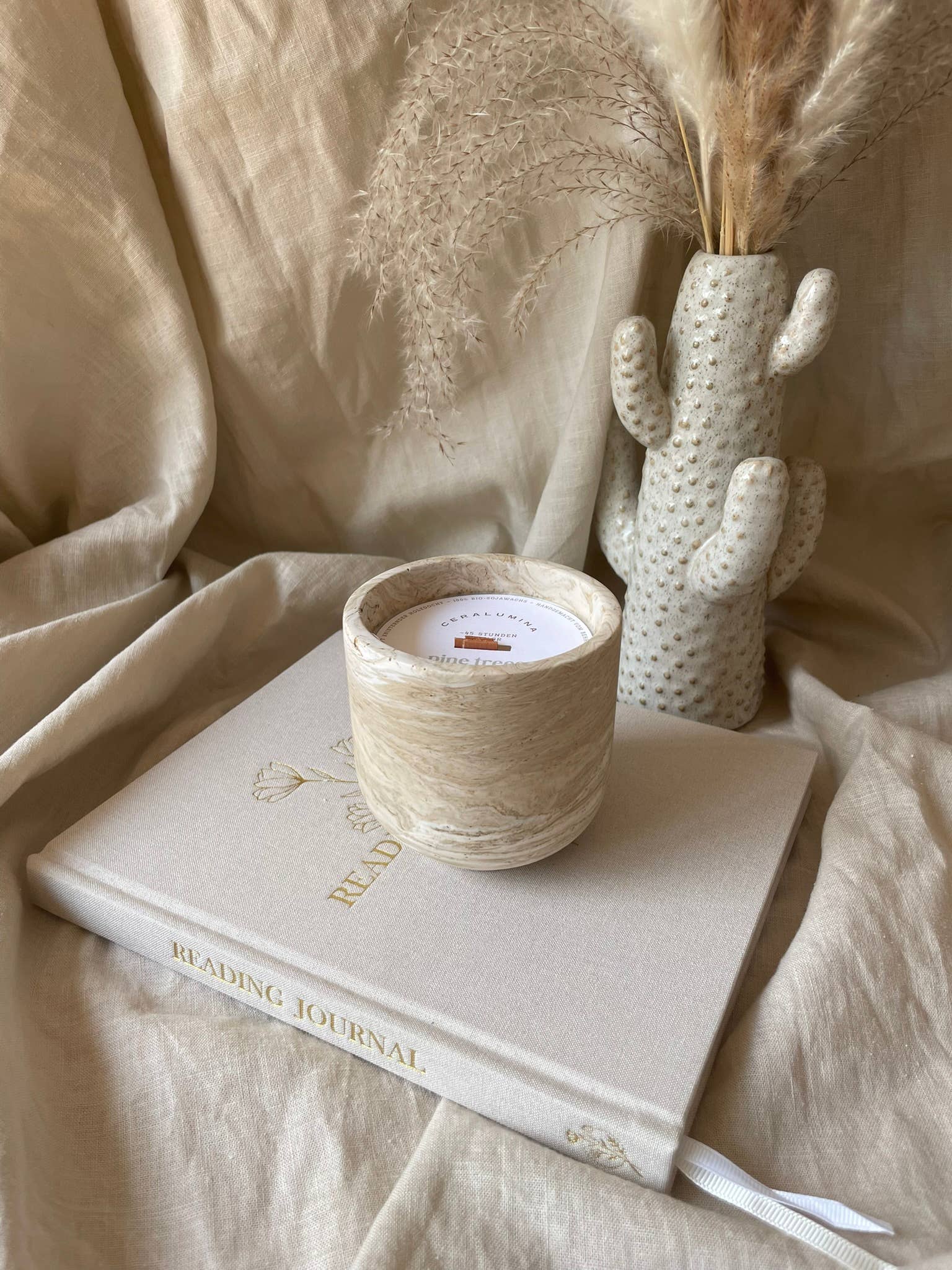 Pine Trees & Oranges Candle