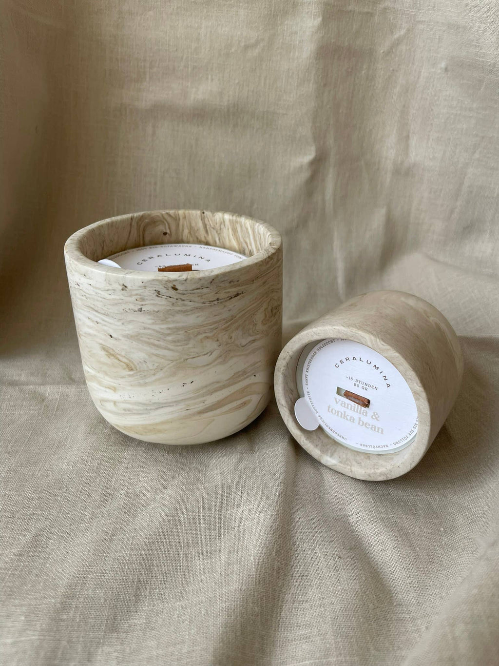 Vanilla & Tonka Bean Candle