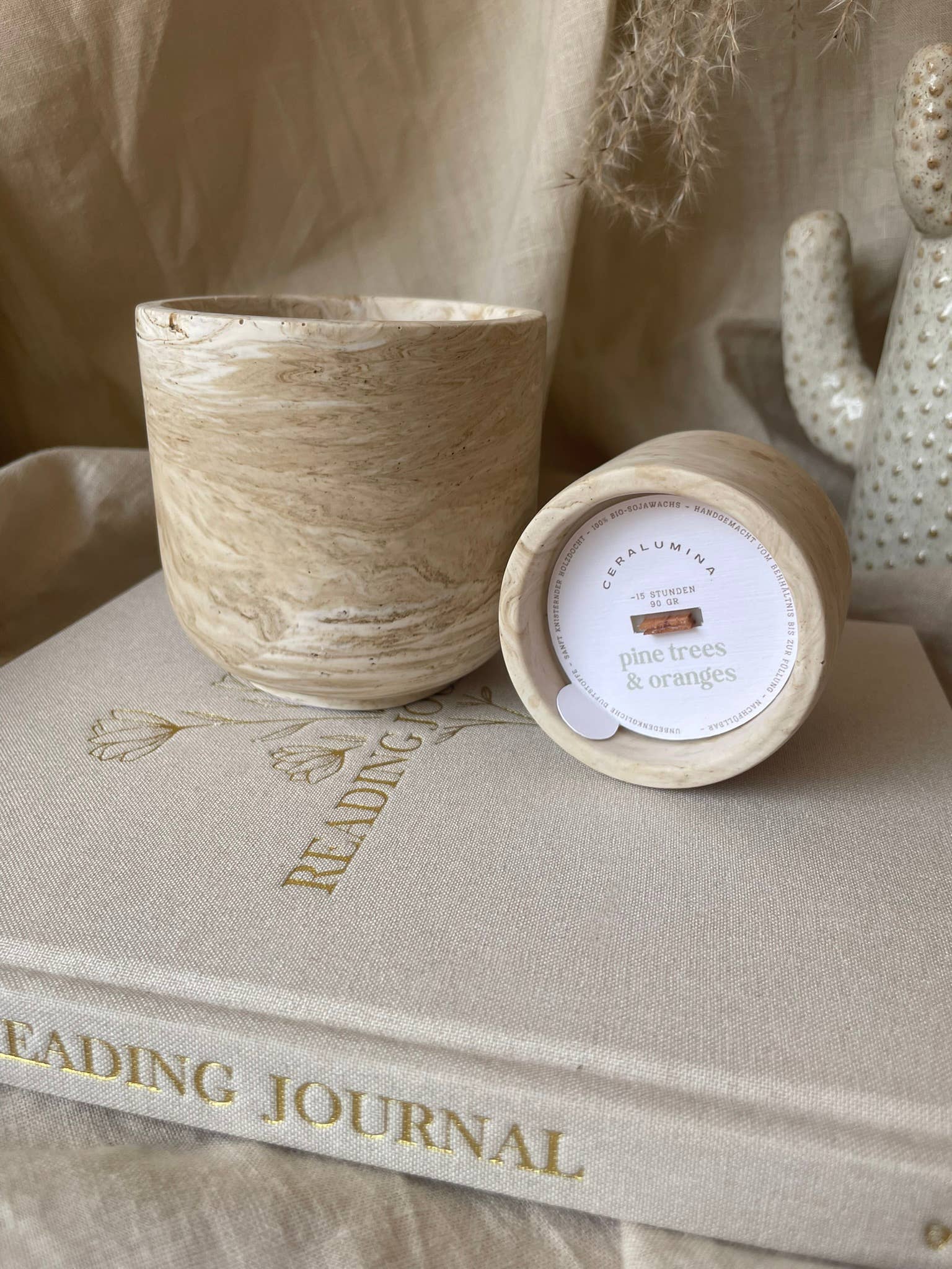 Pine Trees & Oranges Candle