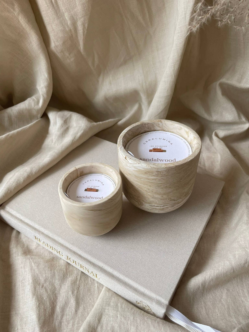 Sandalwood Candle