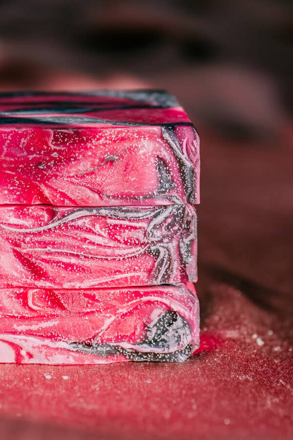 Lemongrass-Coal Soap