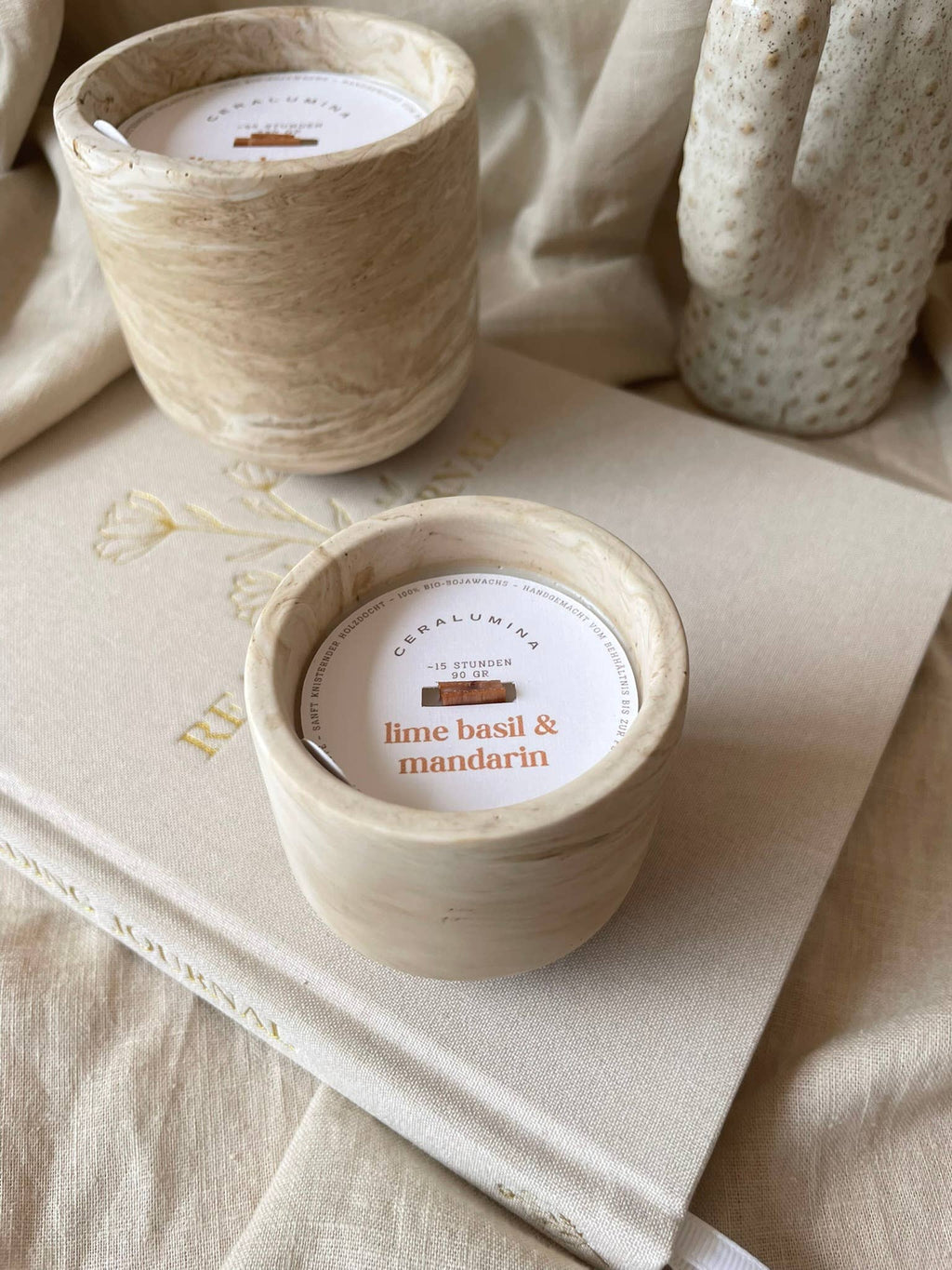 Lime Basil & Mandarin Candle