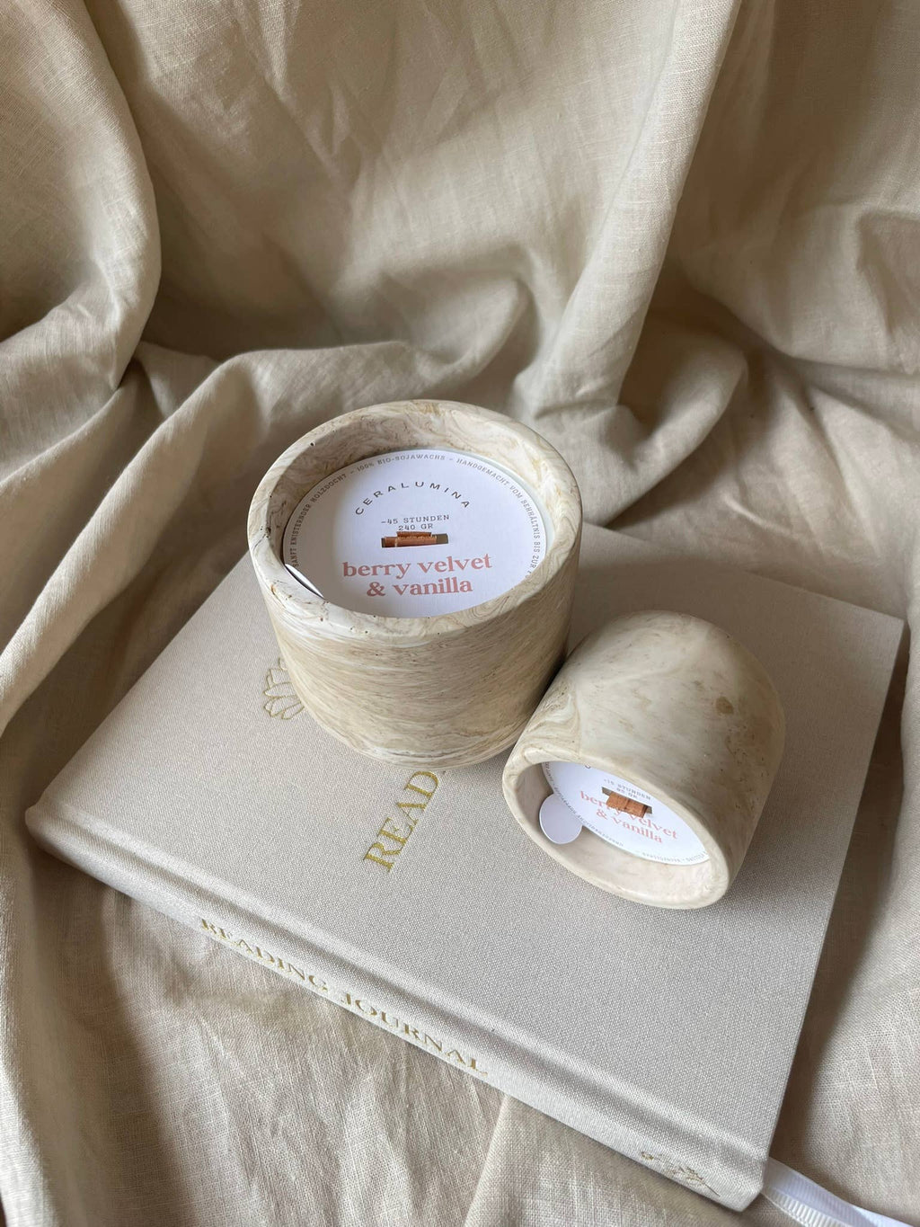 Berry Velvet & Vanilla Candle
