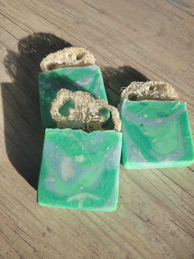 Peppermint Soap