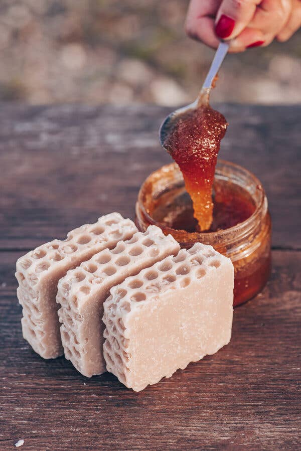 Honey-Chamomile Soap